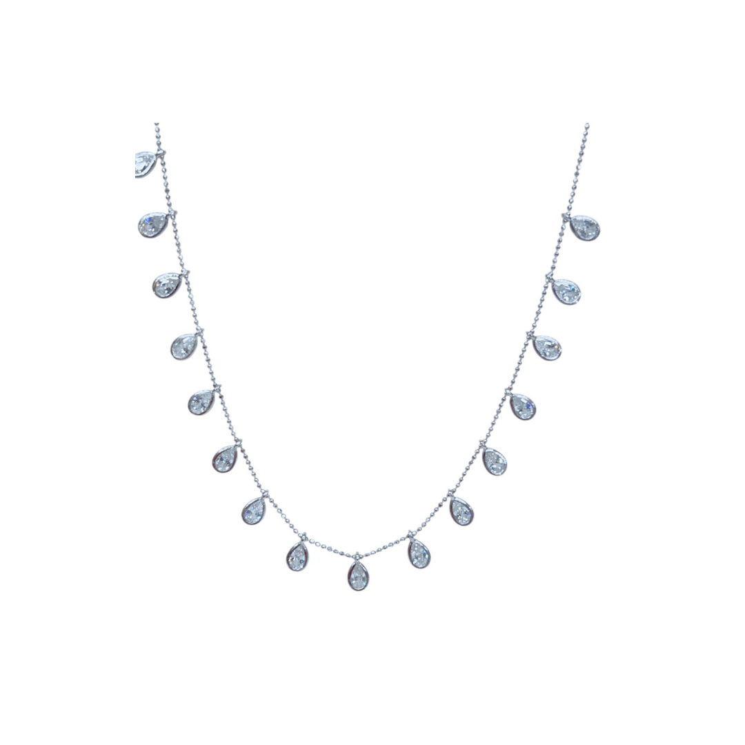 Silver twinkle necklace
