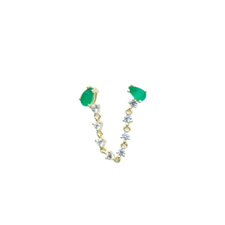 Emerald cascade piercing