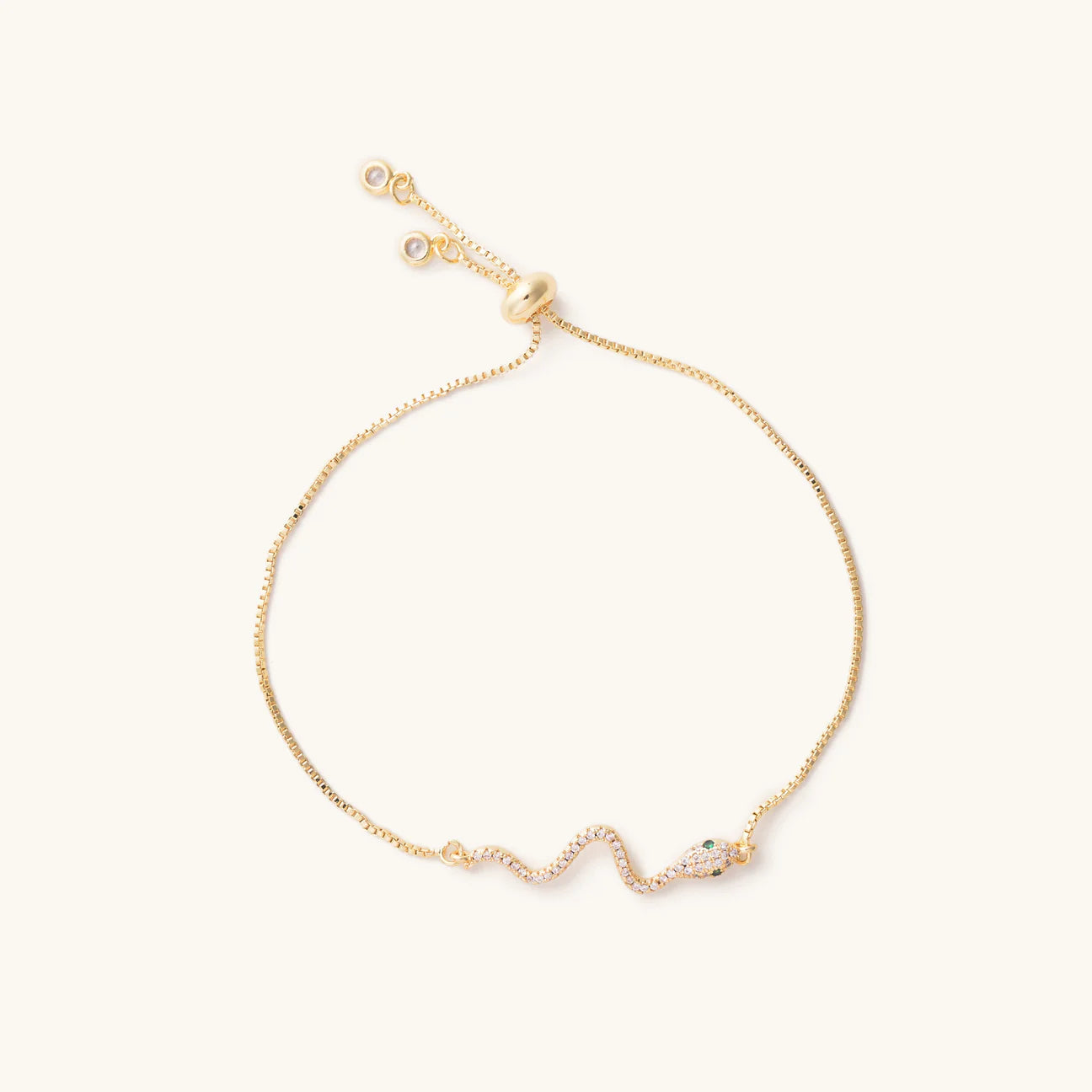 Snake slider bracelet