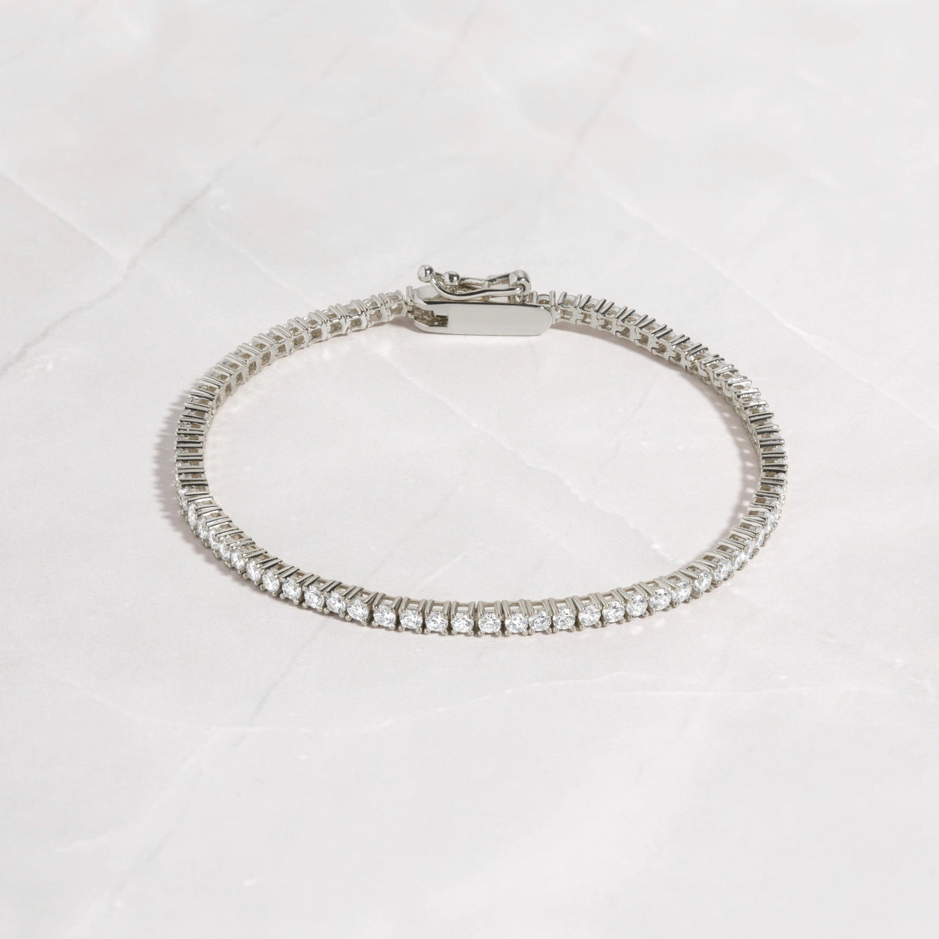 6.5” Tennis bracelet