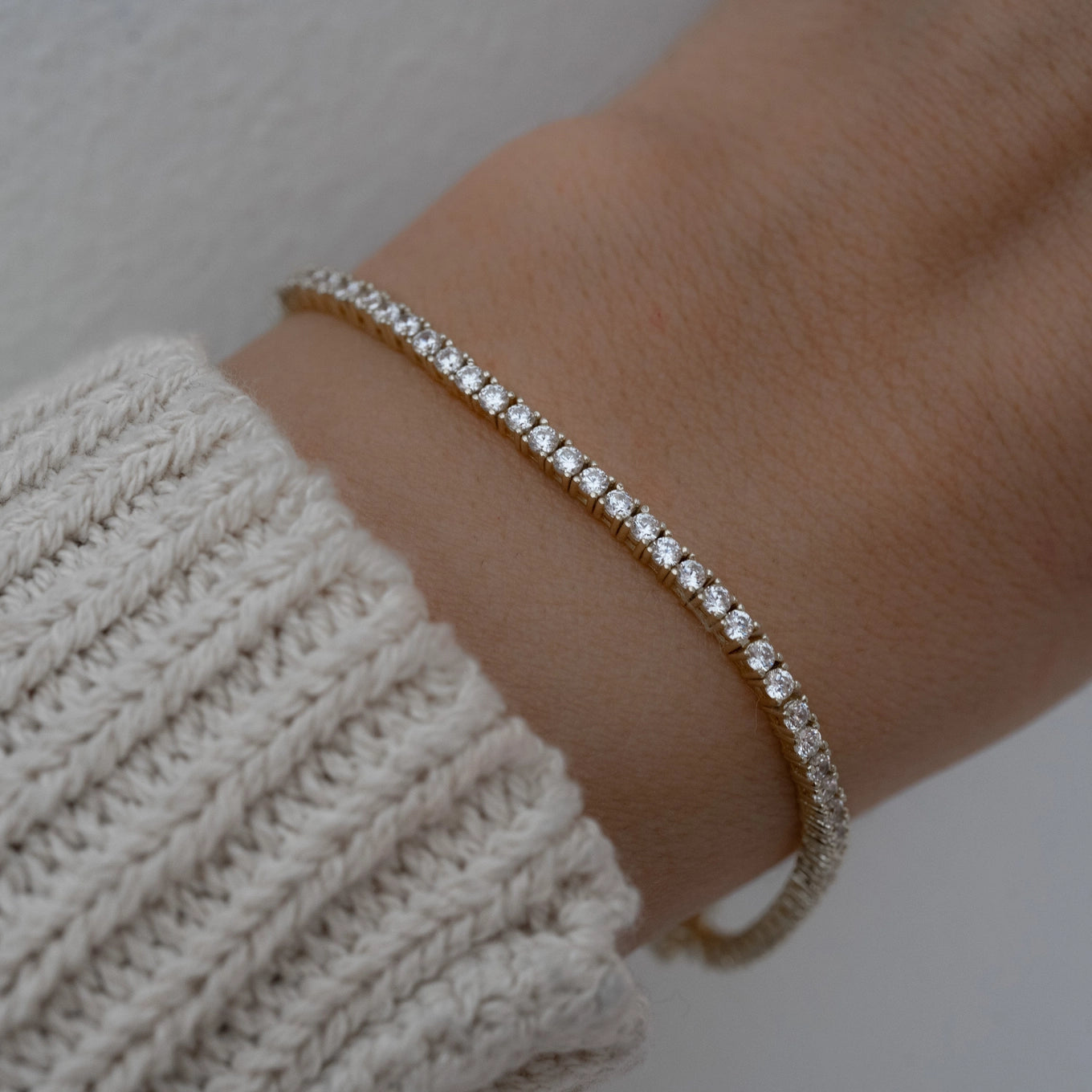6.5” Tennis bracelet