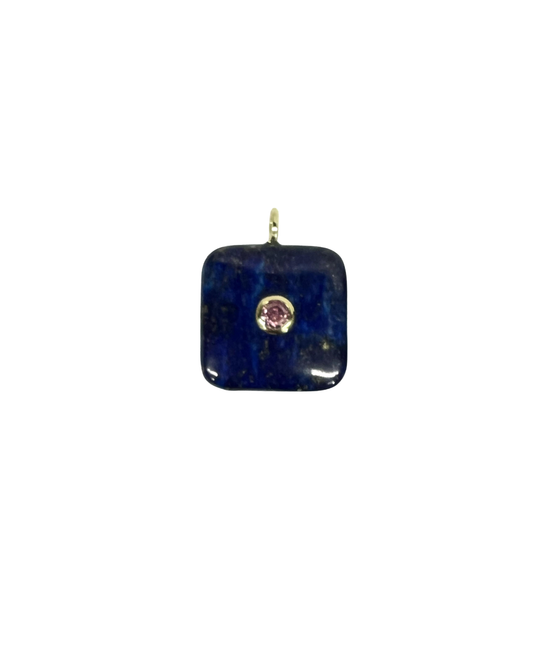 Lapis Lazuli charm