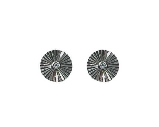 Silver coin studs