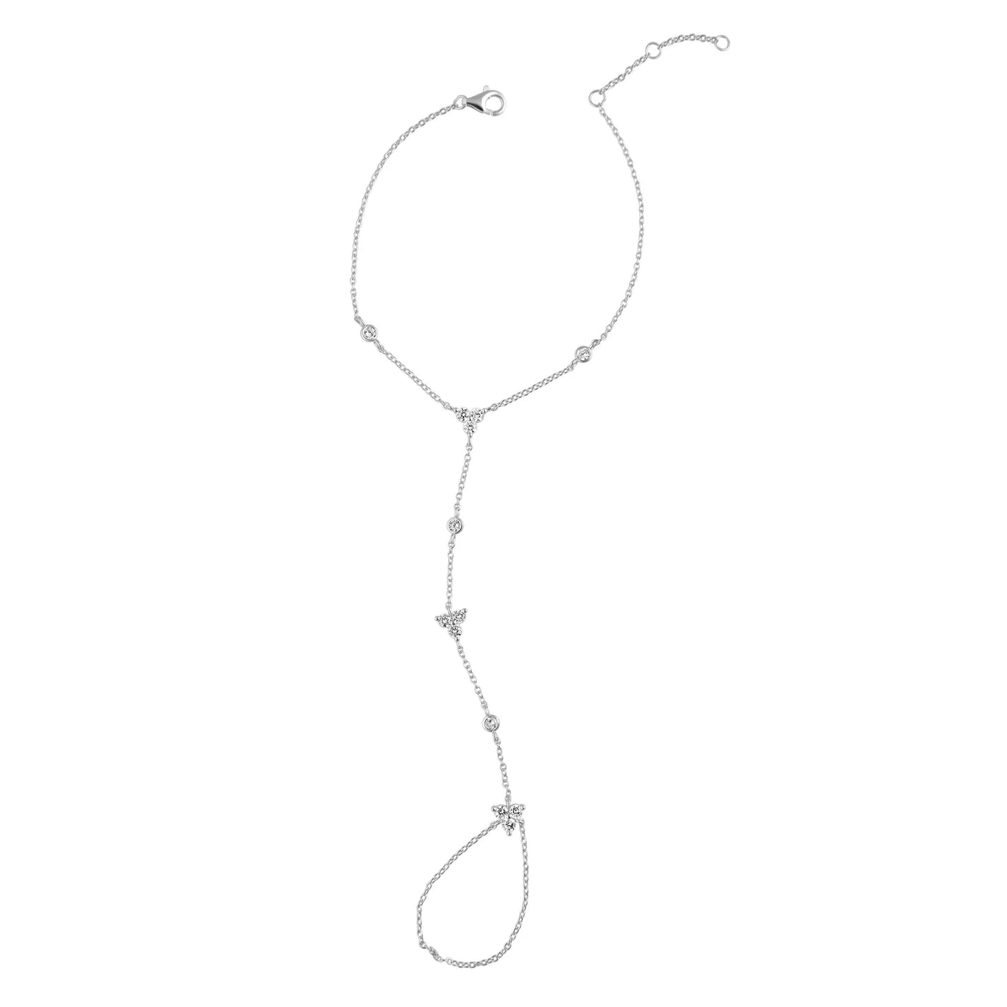 Trinity hand chain