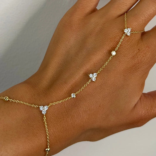 Trinity hand chain