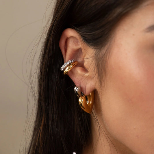 Double ear cuff