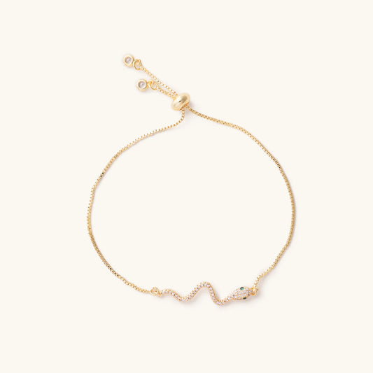 Snake slider bracelet