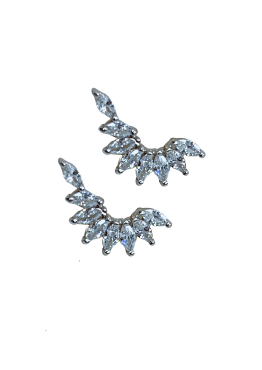 CZ ear climber