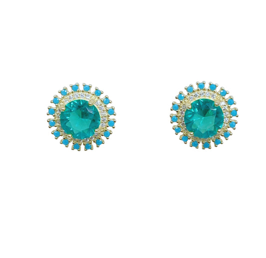 Burst earrings